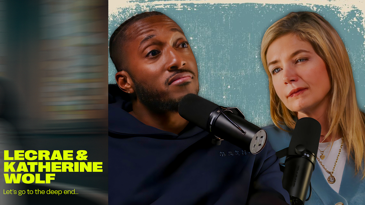 Lecrae Goes Underwater with Katherine Wolf