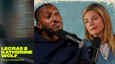Lecrae Goes Underwater with Katherine Wolf