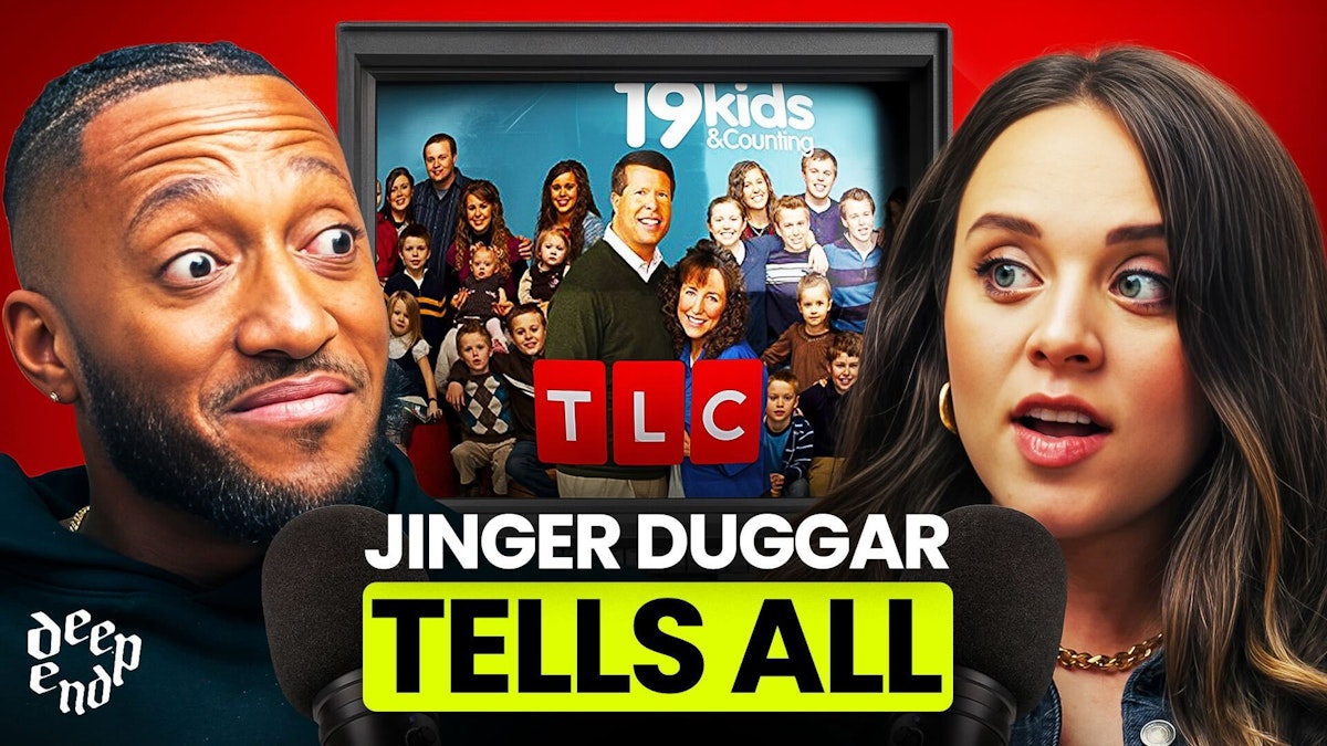 Jinger Duggar Vuolo Opens Up to Lecrae About Escaping Cult-Like Religious Upbringing