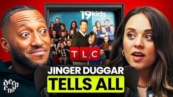 Jinger Duggar Vuolo Opens Up to Lecrae About Escaping Cult-Like Religious Upbringing