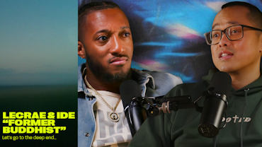 Lecrae Goes Underwater With Former Buddhist 