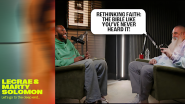 Underwater with Lecrae and Marty Solomon 