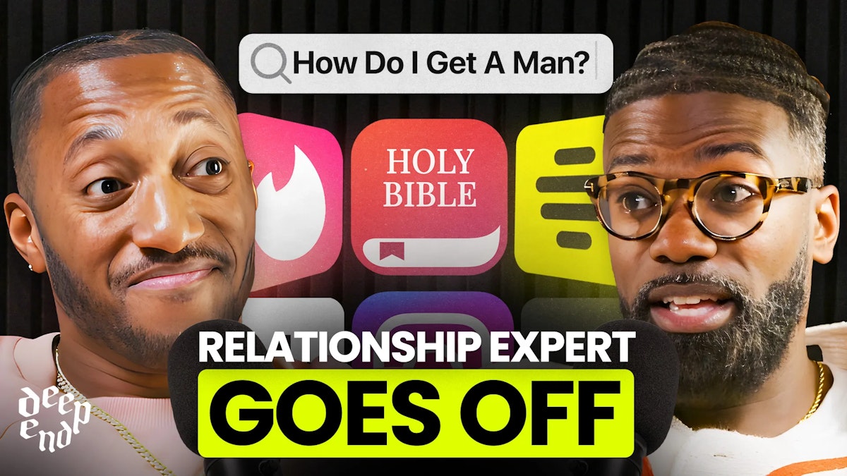 "You’re Single Because of THIS" - Stephen Chandler & Lecrae Talk Dating & Relationships