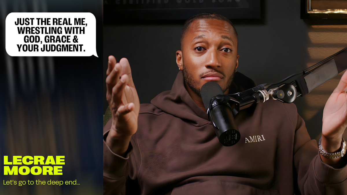 Underwater with Lecrae 