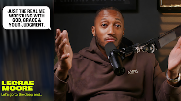 Underwater with Lecrae 