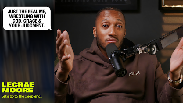 Underwater with Lecrae 