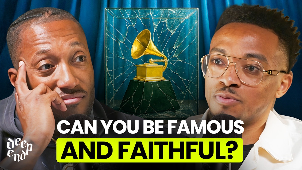 Lecrae and Jonathan McReynolds Get Real About Christian "Fame"