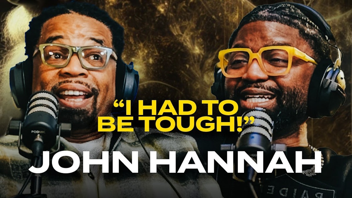 John F. Hannah & Tim Ross! Being Sexually Profiled, & Walking On WATER!