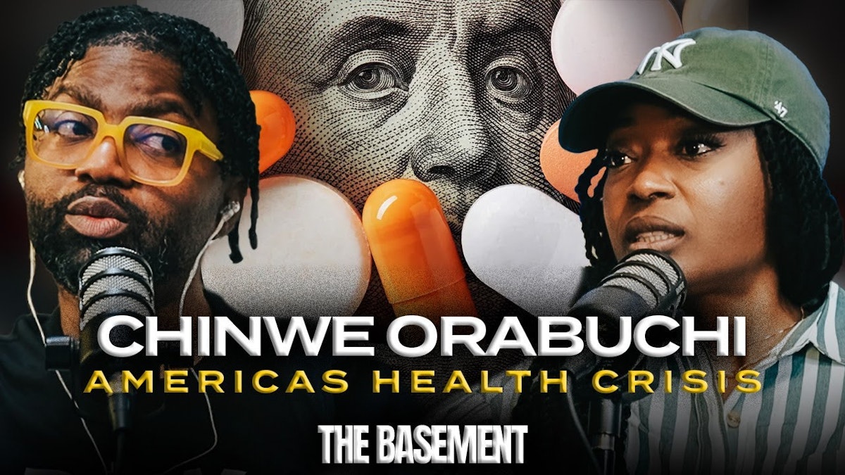 Tim Ross & Chinwe Orabuchi On Marijuana Use, Big Pharma, & The PERFECT Diet!