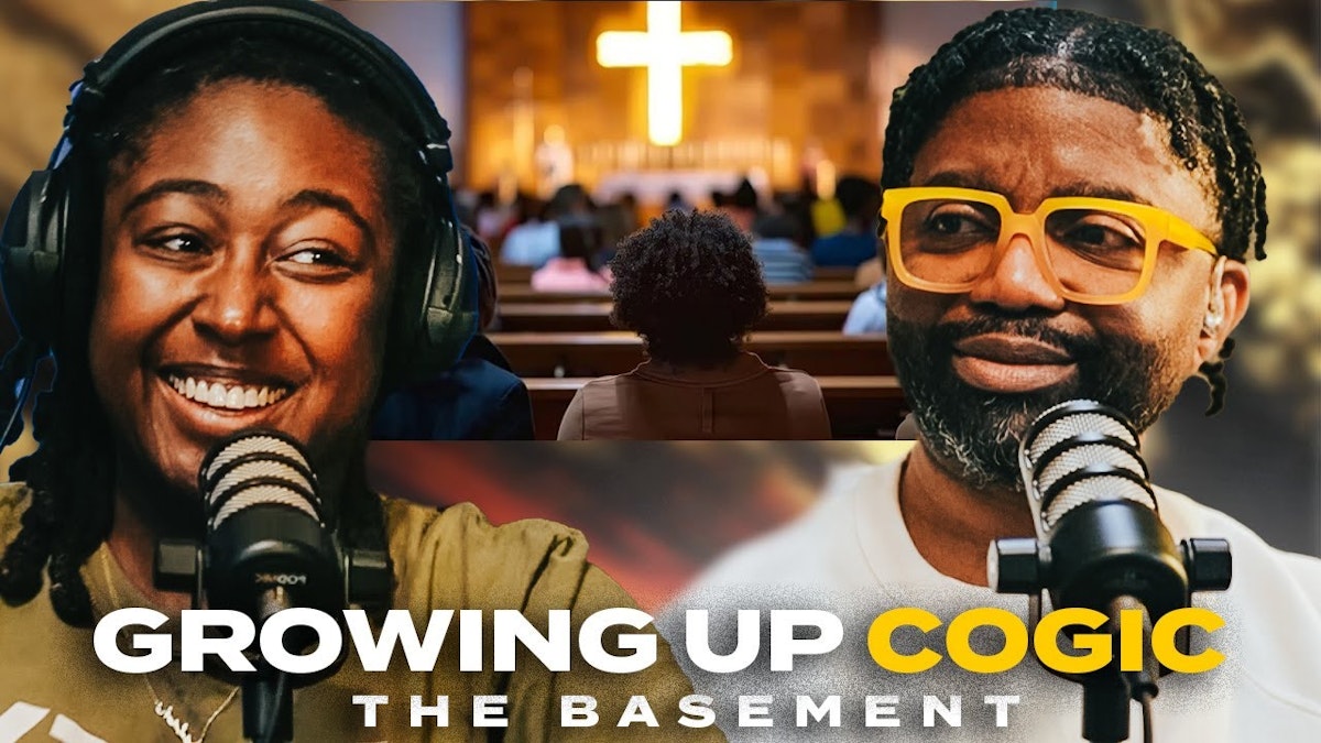 Growing Up COGIC with Tim Ross & His Little Cousin.. | The Basement
