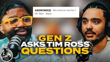 Gen Z Challenges Tim Ross.. | The Basement w- Tim Ross & Rob Nor  