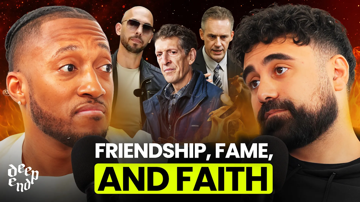 George Janko Gets Brutally Honest With Lecrae on Christianity, Cussing, and Weed