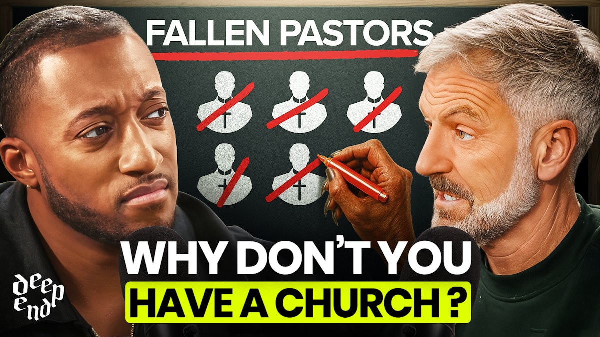 ohn Bevere Has a DEEP Convo w/ Lecrae On Fallen Pastors, End Times, and Political Idols
