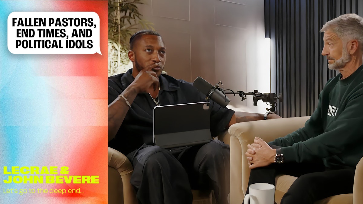 John Bevere Goes Underwater with Lecrae