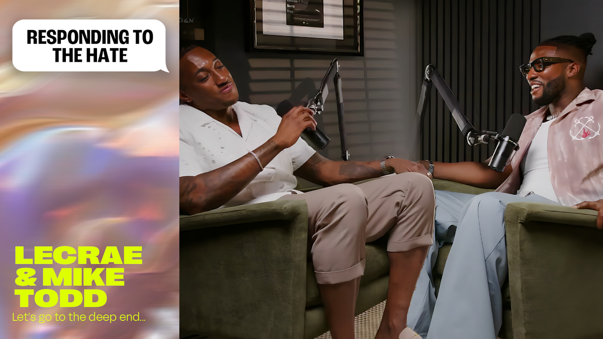 Michael Todd Goes Underwater with Lecrae