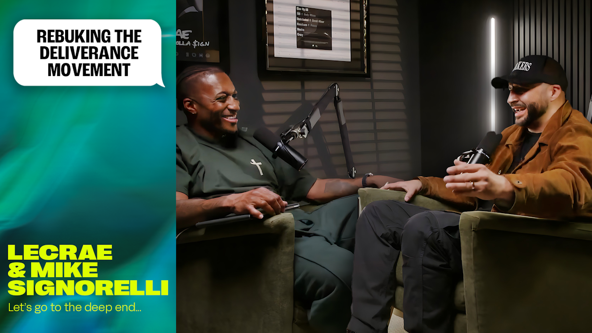 Mike Signorelli Goes Underwater with Lecrae