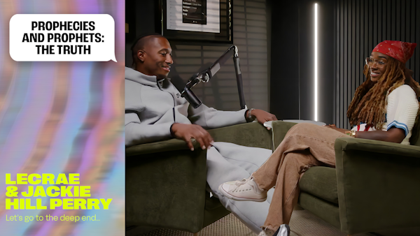 Jackie Hill Perry Goes Underwater with Lecrae
