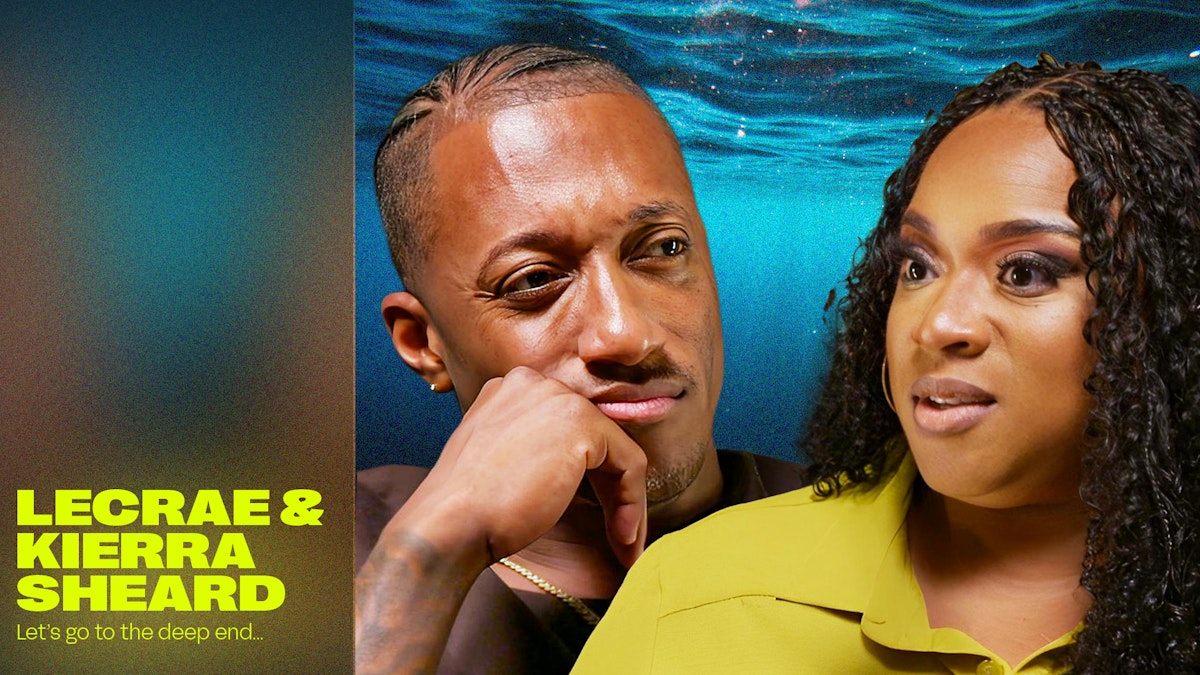 Kierra Sheard Goes Underwater with Lecrae