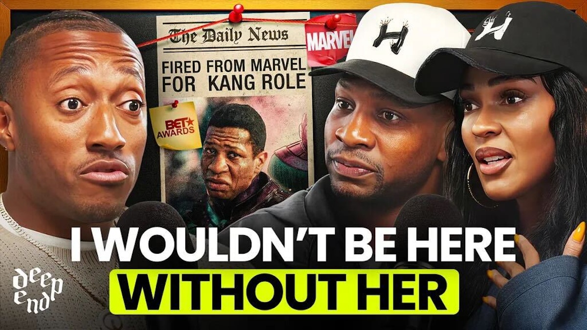 Jonathan Majors & Meagan Good-Majors Break Their Silence on Cancellation, Relationship, & Faith