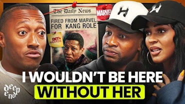Jonathan Majors & Meagan Good-Majors Break Their Silence on Cancellation, Relationship, & Faith