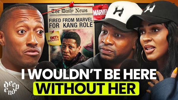 Jonathan Majors & Meagan Good-Majors Break Their Silence on Cancellation, Relationship, & Faith
