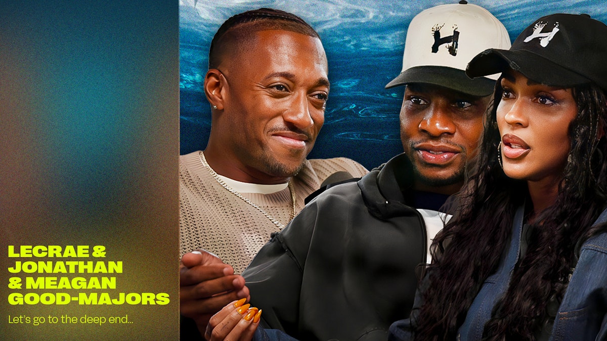 Jonathon Majors and Meagan Good Go Underwater with Lecrae