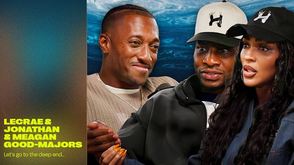 Jonathon Majors and Meagan Good Go Underwater with Lecrae
