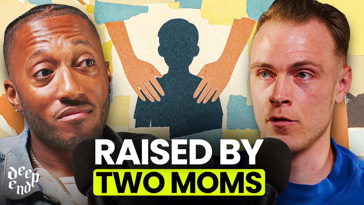 He Was Raised by Two Lesbian Moms: Ross Johnston Talks Pride, LGBTQ+, and Finding Jesus