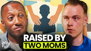 He Was Raised by Two Lesbian Moms: Ross Johnston Talks Pride, LGBTQ+, and Finding Jesus