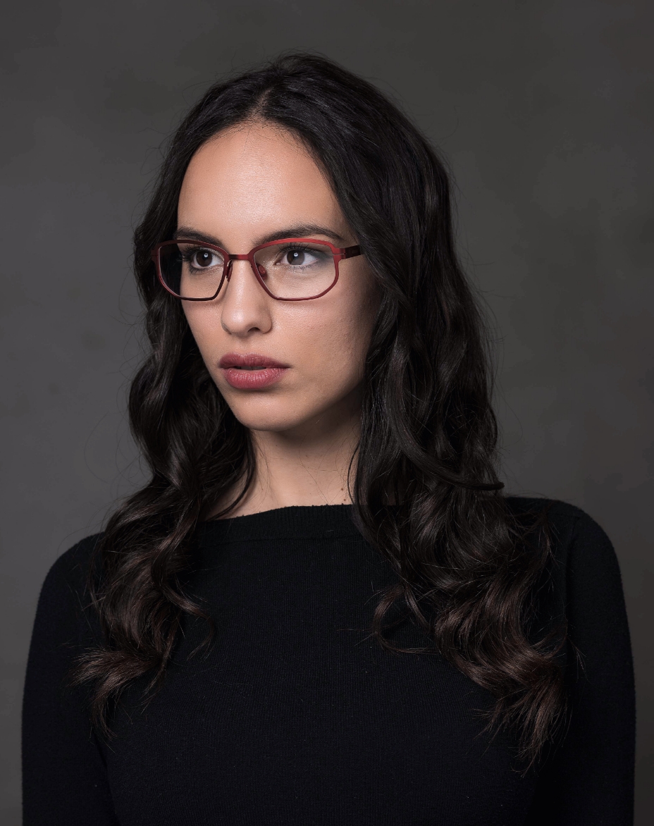 Universal Red Prescription Glasses for Motorcyclists Pleyers