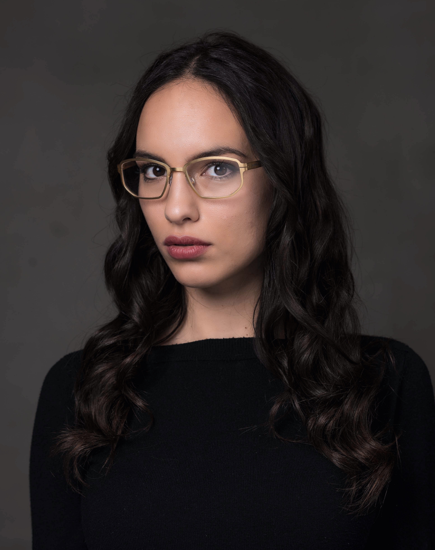 Universal Gold Prescription Glasses for Motorcyclists Pleyers