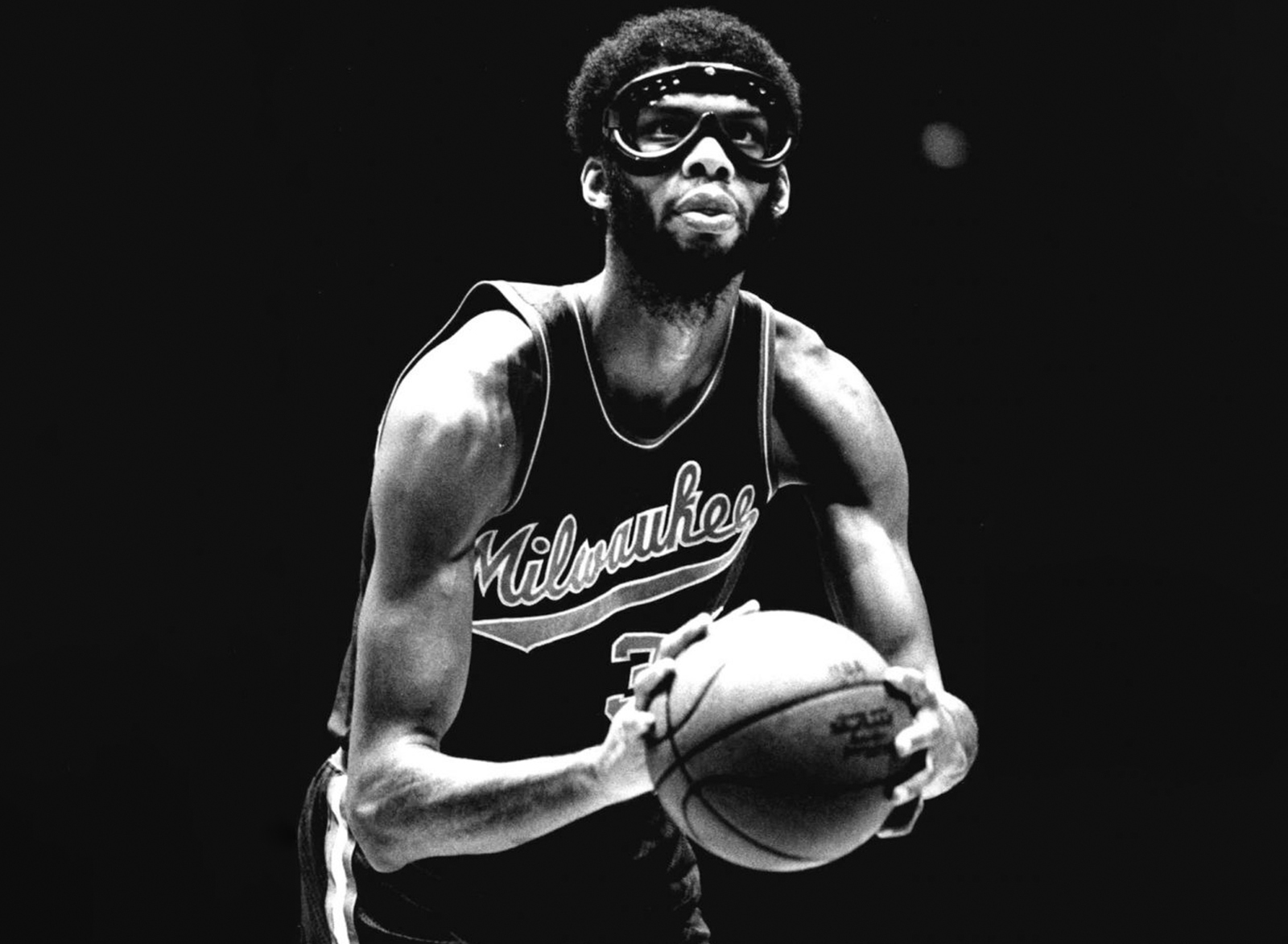 Basketball Glasses, Kareem Abdul-Jabbar