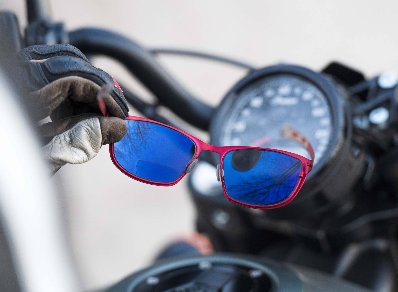Motorbike Glasses Presbyopia