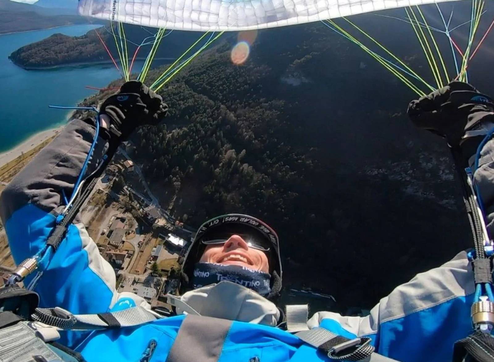 Occhiali per Parapendio Acrobatico | Emblema