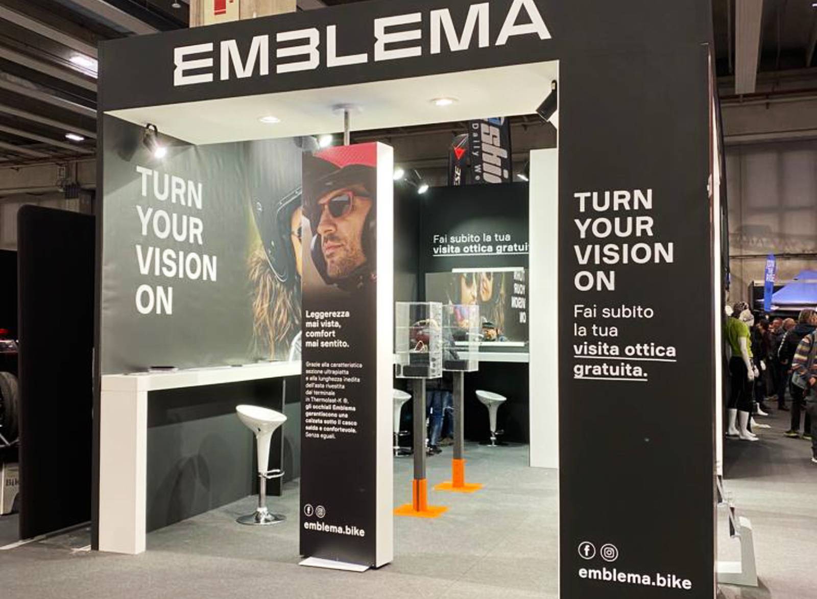 Motor Bike Expo in Verona | Emblema