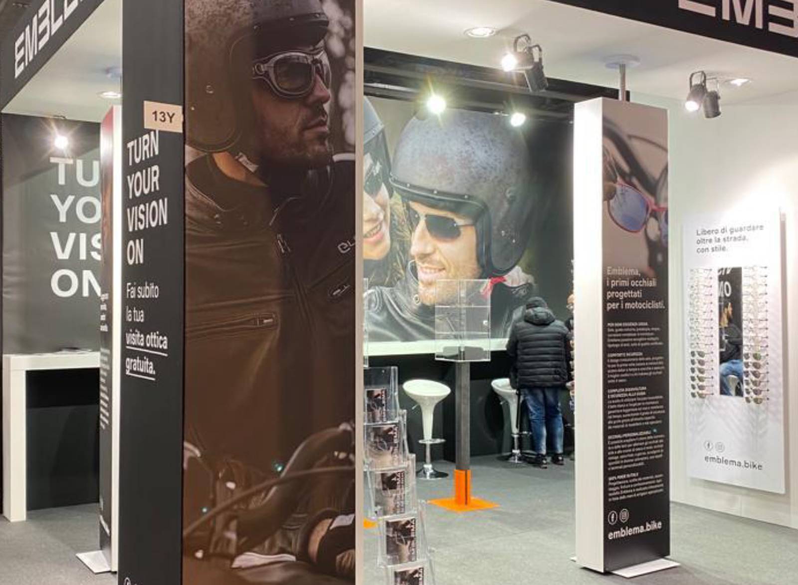 Emblema at Motor Bike Expo 2023