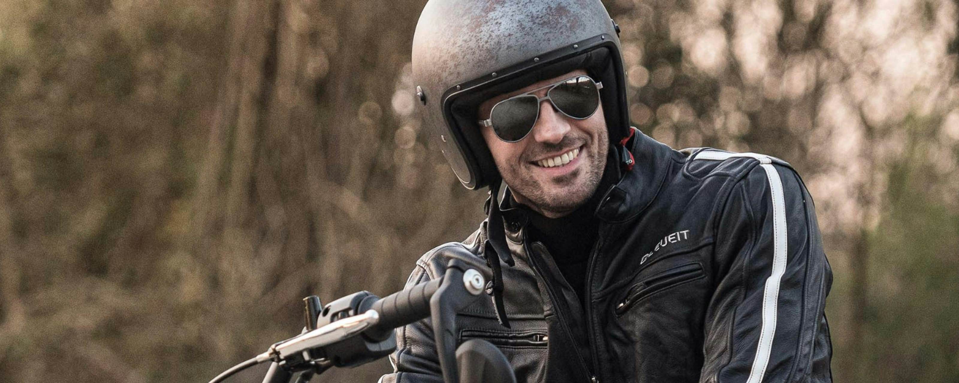 Riding with Emblema glasses