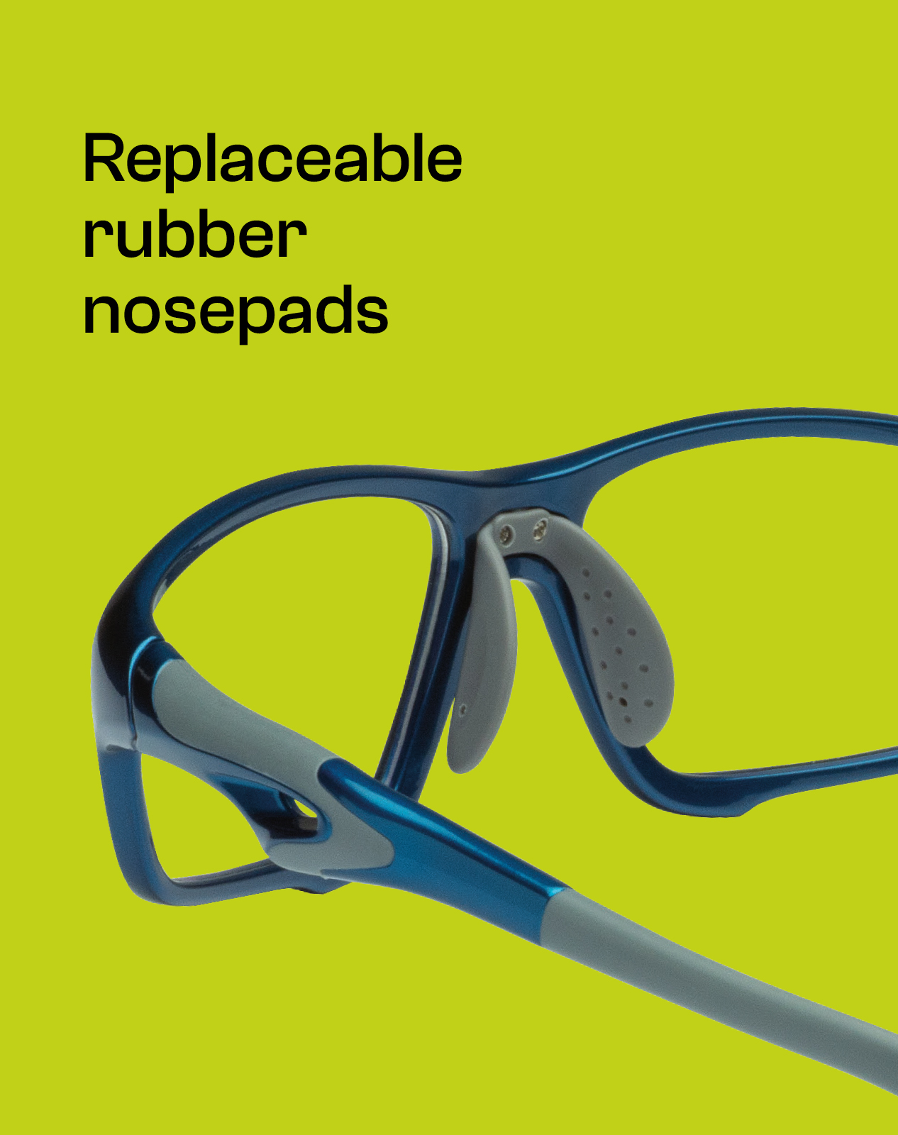 Hypoallergenic nose pads
