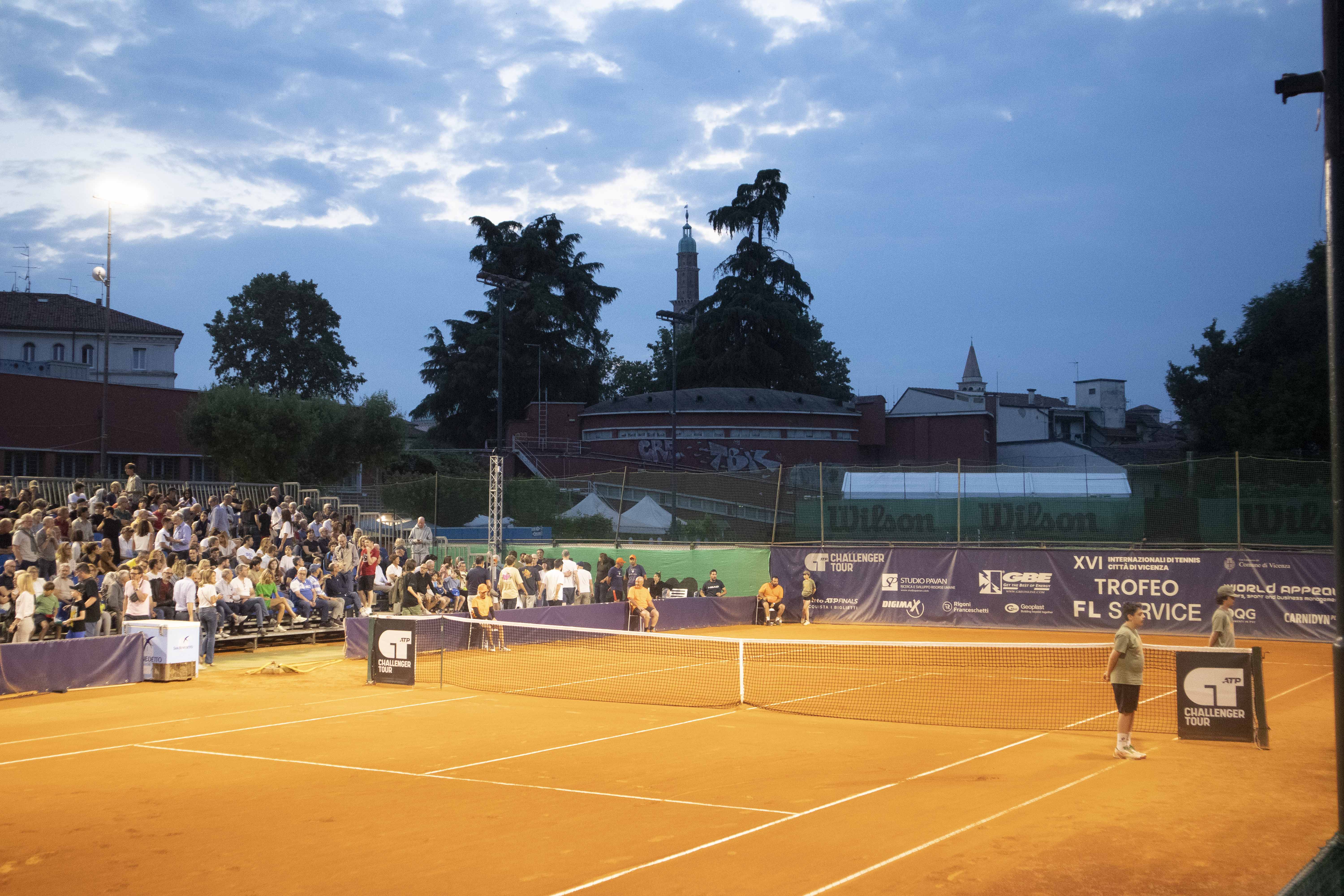 Torneo di tennis internazionale nella città di Vicenza
