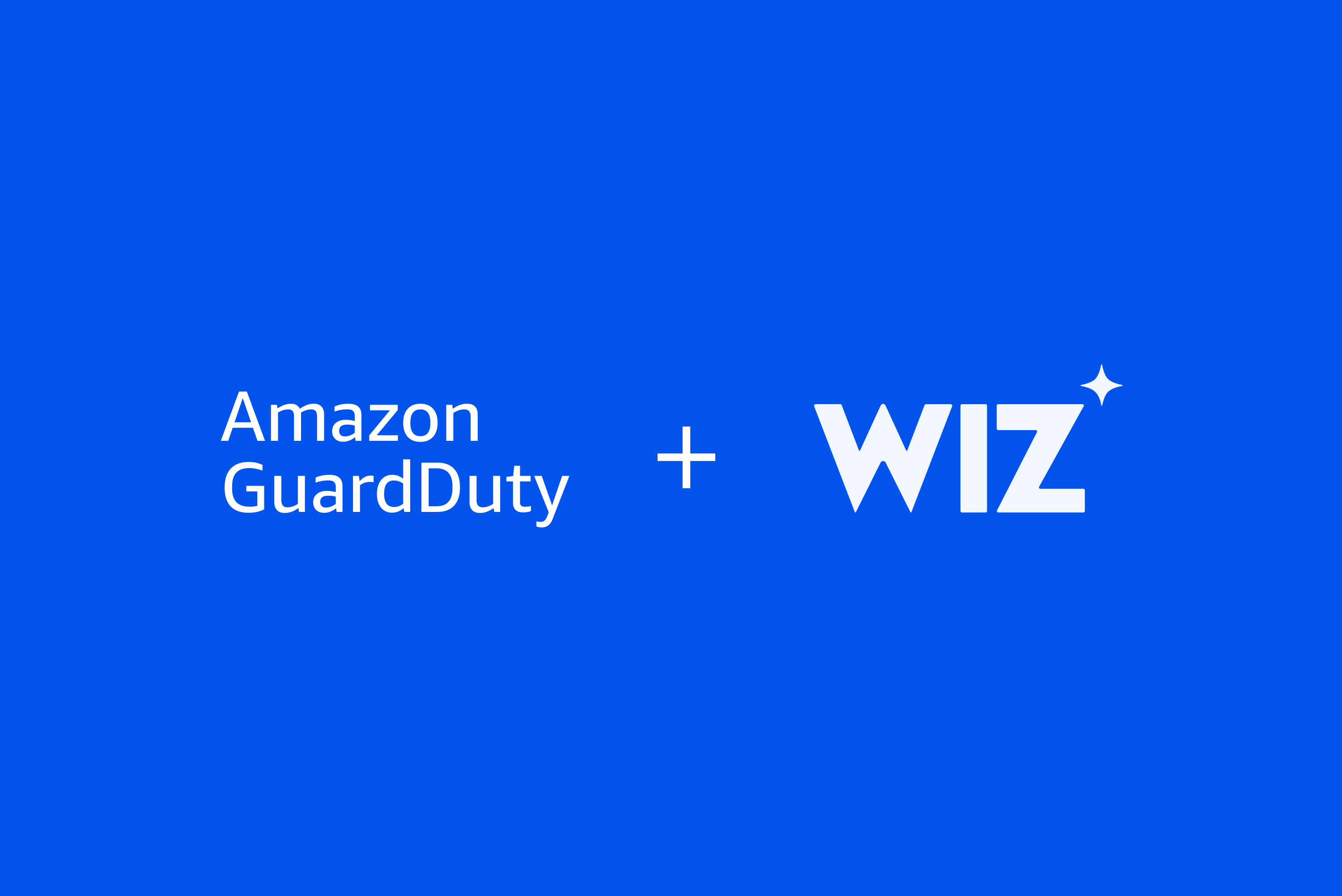Wiz CDR and Amazon GuardDuty: Contextualize and prioritize threat detection | Wiz Blog