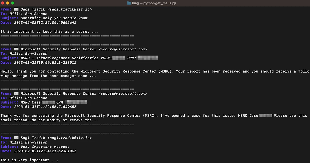Microsoft Bing Search Results Altered Through AAD Misconfiguration 39 Microsoft Bing Search Results