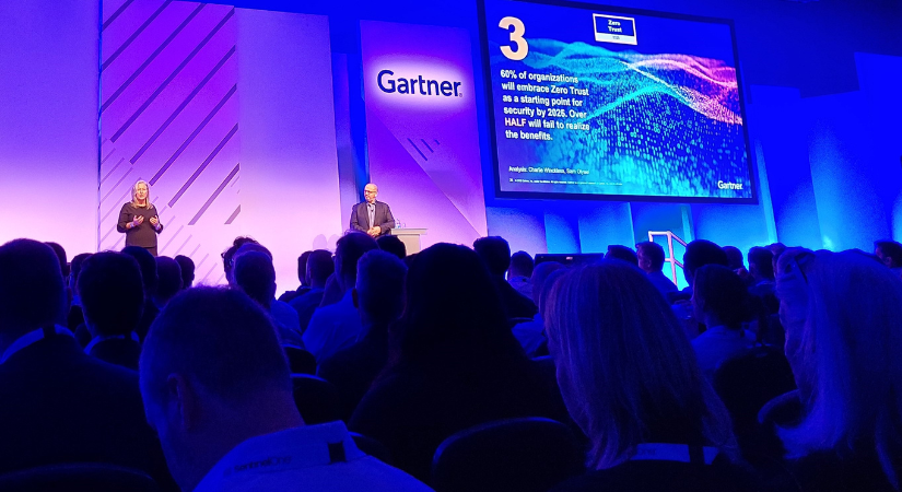 Gartner Security and Risk Management Summit Wiz