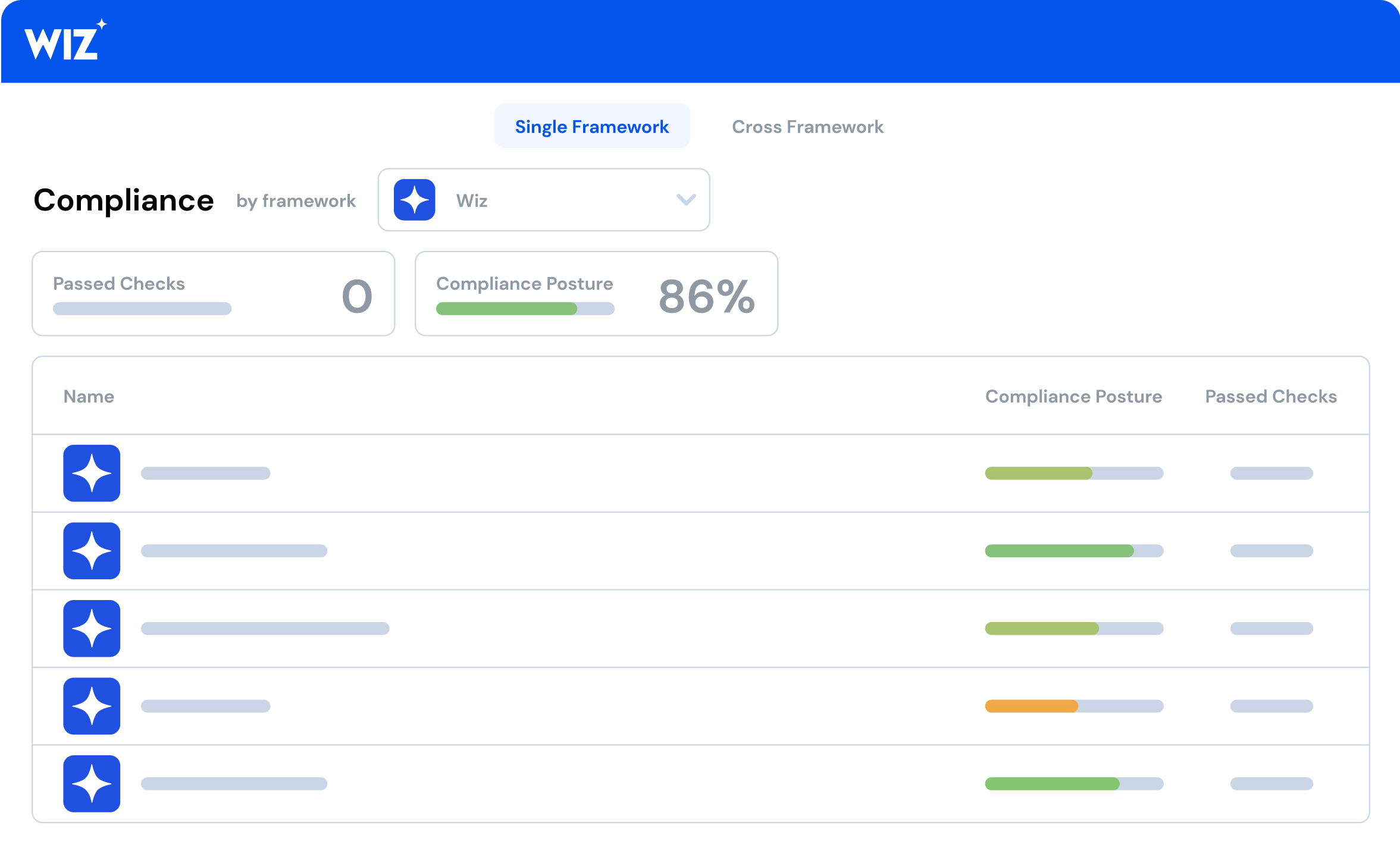 Continuous Assessment interface screenshot