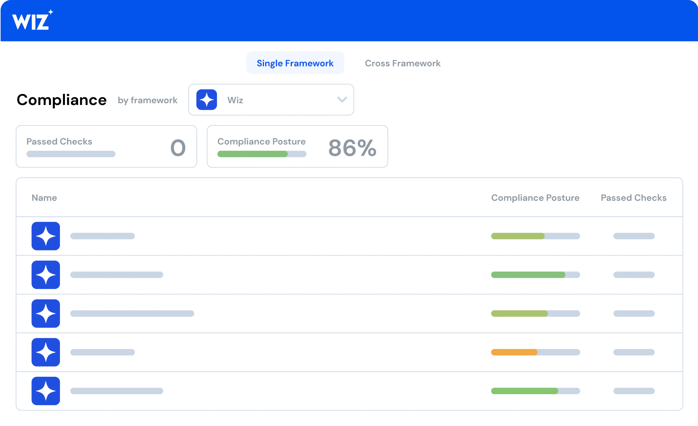 Continuous Assessment interface screenshot