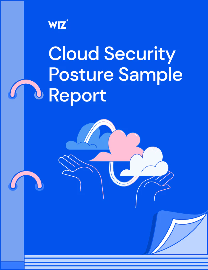 Sample Cloud Security Assessment Report interface screenshot