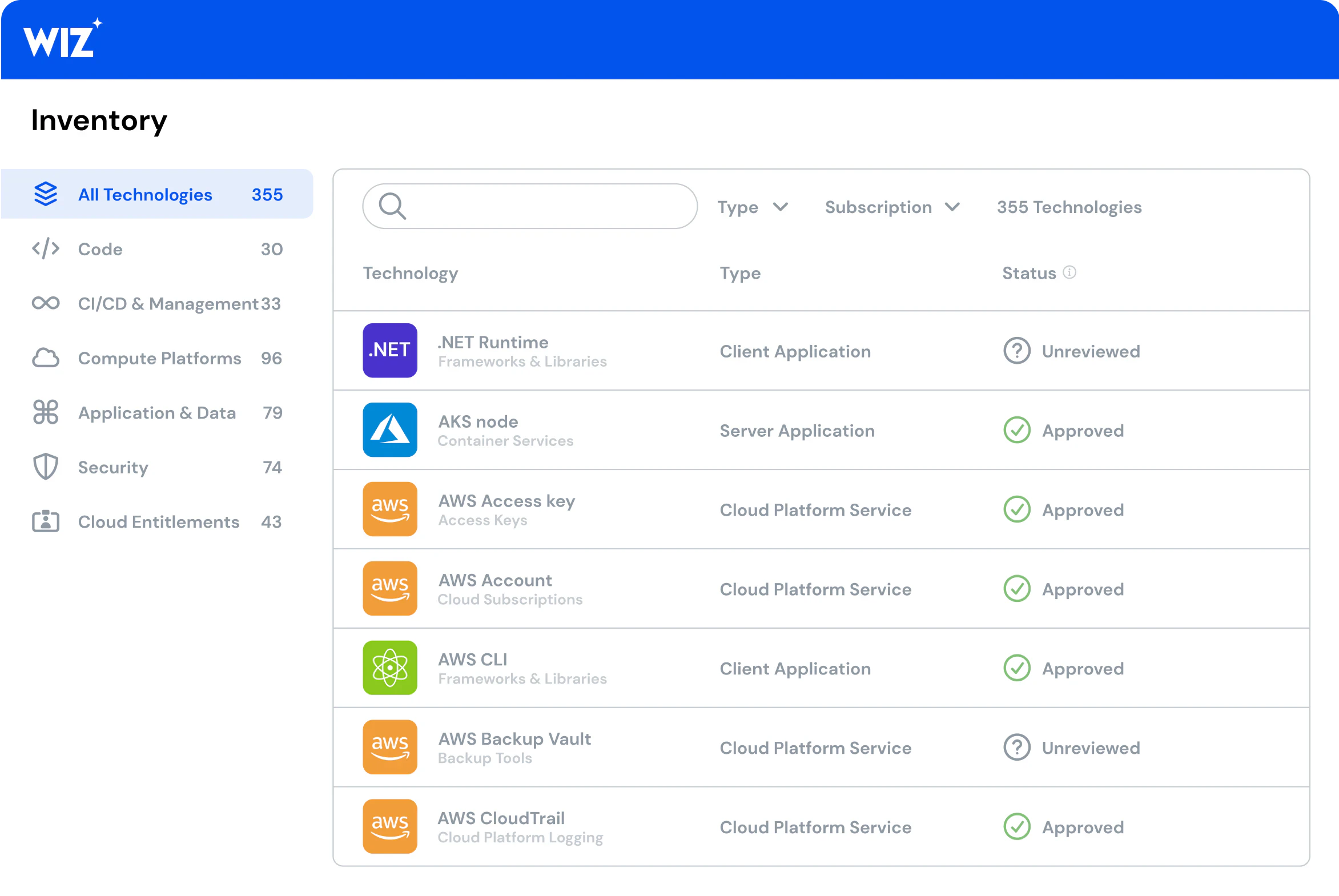 Simplify Your Security Stack and Operations interface screenshot
