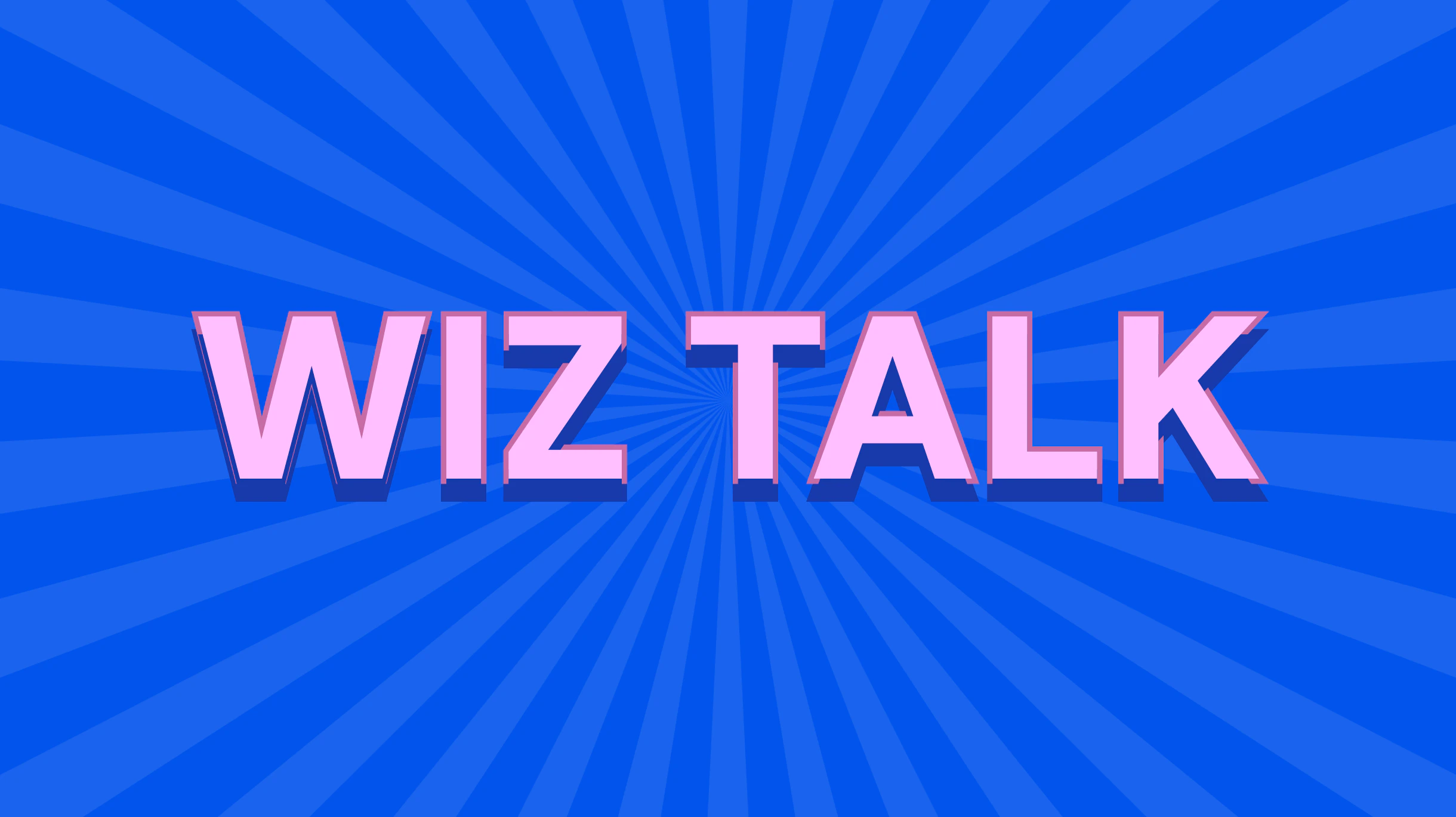 BH Wiz talk