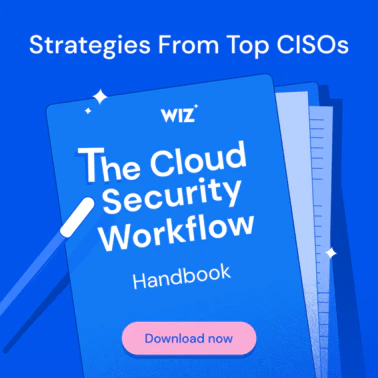 Cloud Security Workflow Handbook interface screenshot