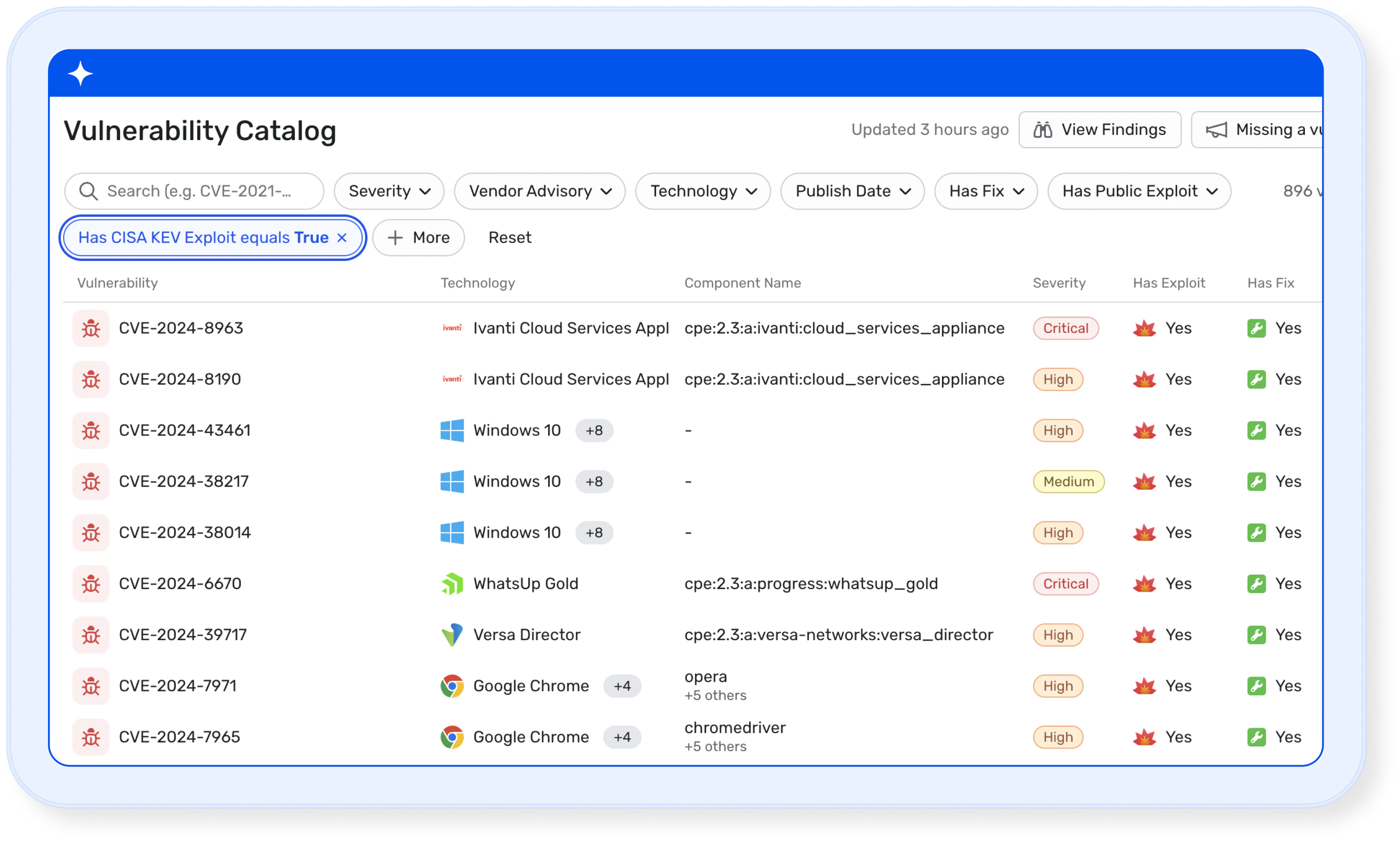 Agent-based solutions are outdated and siloed interface screenshot