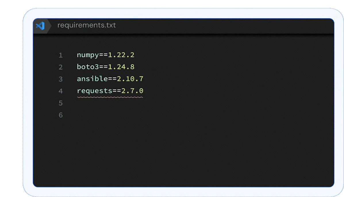 Streamline Collaboration with Developers interface screenshot